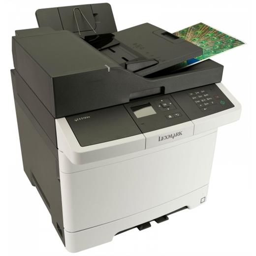 Lexmark Cx317Dn Mf Tar Fot Renkli Laser Yazıcı