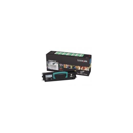 Lexe352H11E - Lexmark E352H11E Toner