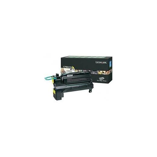 Lexc792A1Yg - Lexmark C792A1Yg Yellow Toner