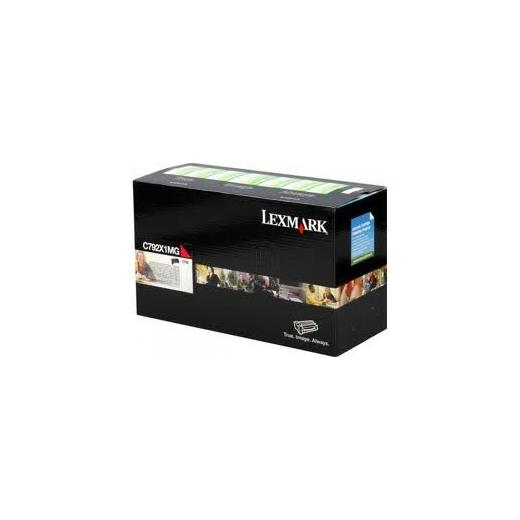 Lexc792X1Mg - Lexmark C792X1Mg Toner Magenta (20,000 Sayfa)