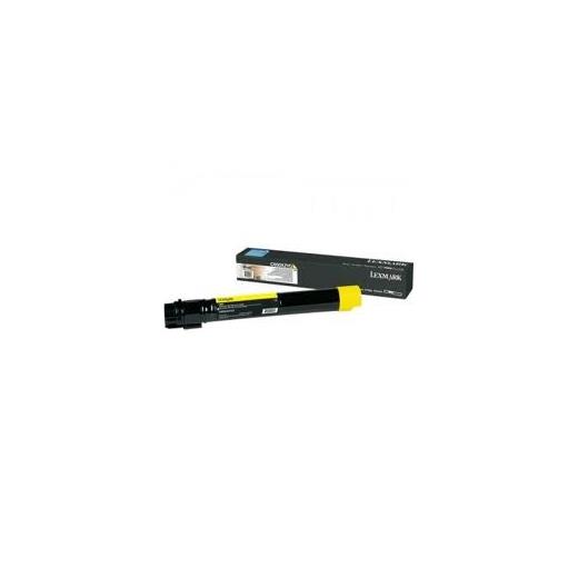 Lexc950X2Yg - Lexmark C950X2Yg Yellow  Toner (22K)