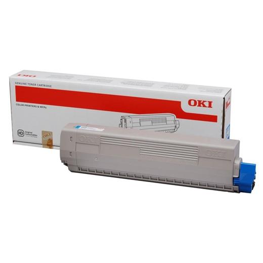 Oki C532-542 MC563-573 1.500 Sayfa Magenta Kırmızı Toner 46490406