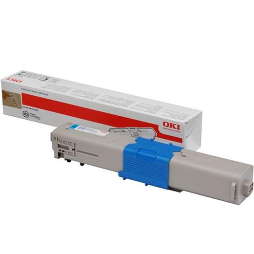 Oki C532-542 MC563-573 1.500 Sayfa Cyan Mavi Toner 46490407