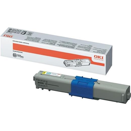 Oki C332 MC363 1.500 Sayfa Yellow Sarı Toner 46508713