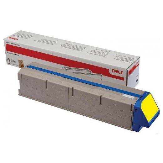 Oki45536413 - Oki Toner Yellow  C911/C931 -24000 Sayfa (45536413)