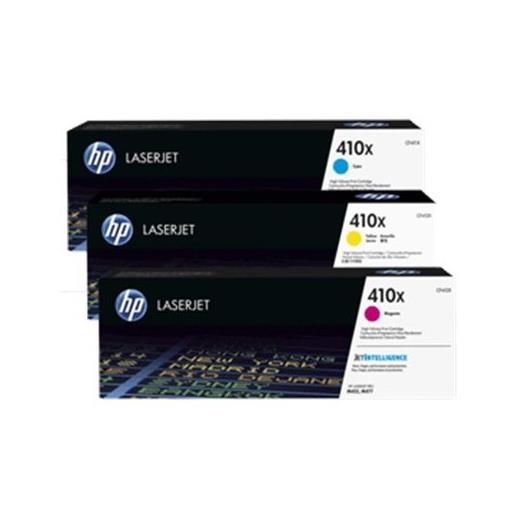 Hp Cf252Xm (410X) Camgobegı/Macenta/Sarı 3Lu Yuksek Kapasıtelı Toner 5.000 Sayfa