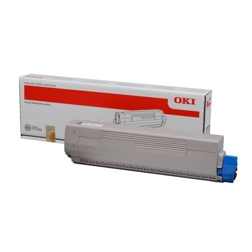 Oki 44844508 Sıyah Toner / C831, C841 / 10000 Sayfa