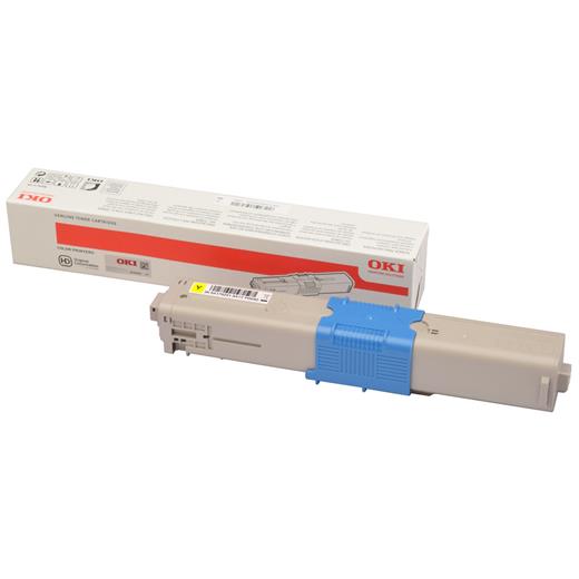 Oki 46490621 Sarı Toner Es5432/5473 6K