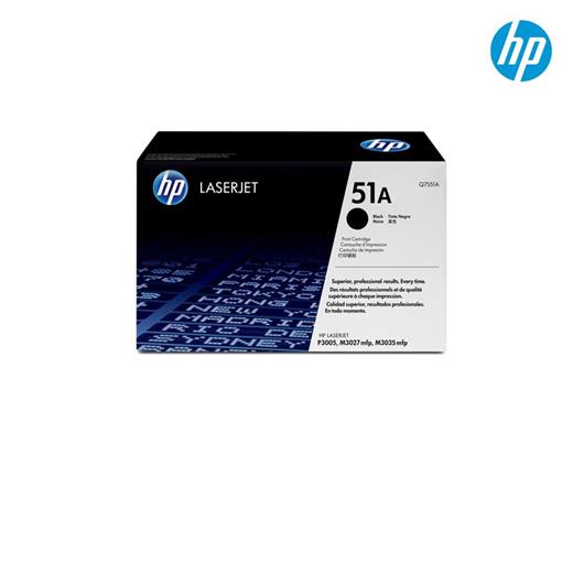 Hp 51A Siyah Orijinal Laserjet Toner Kartuşu (Q7551A)