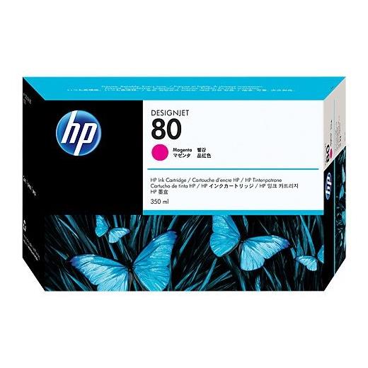 HP 80 Magenta Kırmızı Plotter Kartuşu C4847A