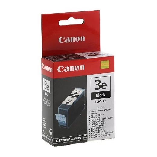 Canon Bci-3eBk Siyah Mürekkep Kartuş