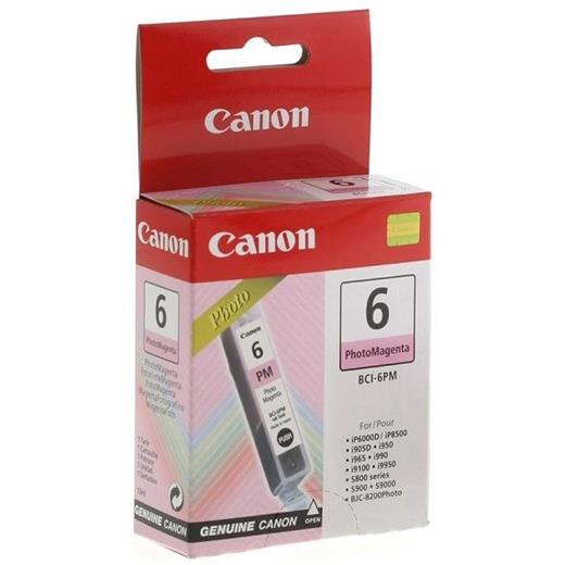 Canon Bci-6Pm Foto Kırmızı Mürekkep Kartuş