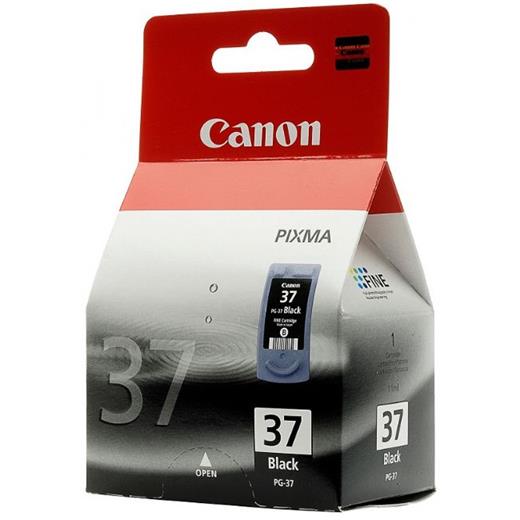 Canon Pg-37 Siyah Mürekkep Kartuş