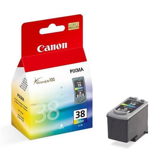 Canon Cl-38 Renkli Mürekkep Kartuş