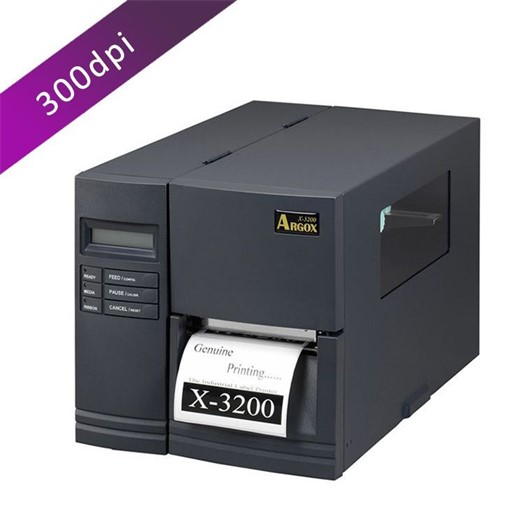 Argox x 3200 Barkod Etiket Yazıcı 300 Dpi