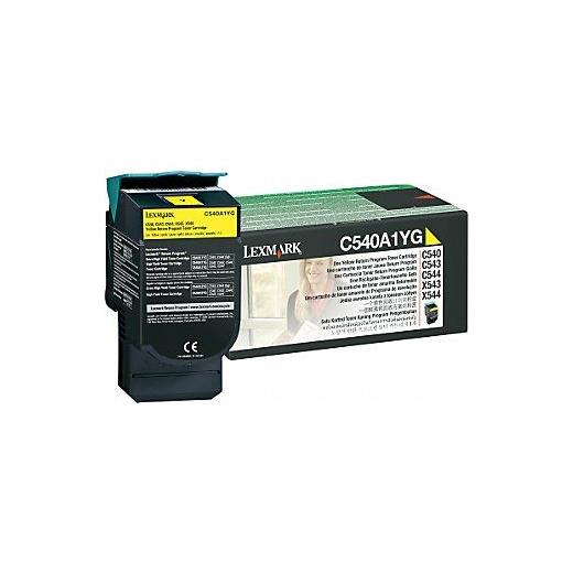 LEXMARK C540A1Yg TONER