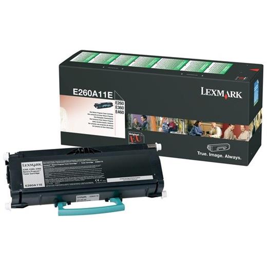 LEXMARK E260A11E TONER