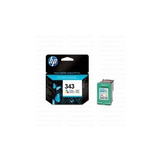 Hp C8766Ee Mükekkep Kartuş Renkli (343) 260 Sayfa - 7Ml