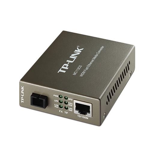 TP-Link Mc112Cs Wdm Fast Ethernet Medya Dönüştürüc
