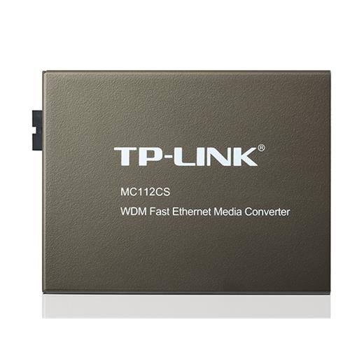 TP-Link Mc112Cs Wdm Fast Ethernet Medya Dönüştürüc