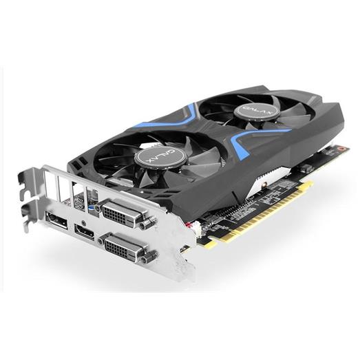 Galax Geforce Gtx 1050 Ti Exoc 4Gb 128-Bit Gddr5 - Hdmi 2.0B, Dp1.4, Dual Link-Dvi-D Ekran Kartı