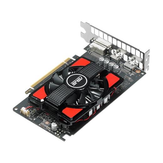 Asus Rx550 2G 128B Gddr5 Dp Hdmi Dvi