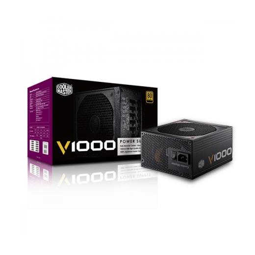 Cm Vanguard 1000W 80+ Gold Full Modüler 135Mm Fanlı Psu