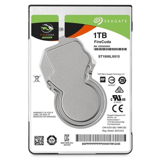 Seagate 1 Tb 2.5 5400 128Mb Sshd St1000Lx015