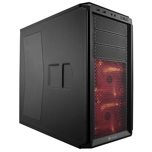 Corsair Graphite 230T Pencereli Siyah MidTOWER Kasa ( PSU YOK ) CC-9011042-WW