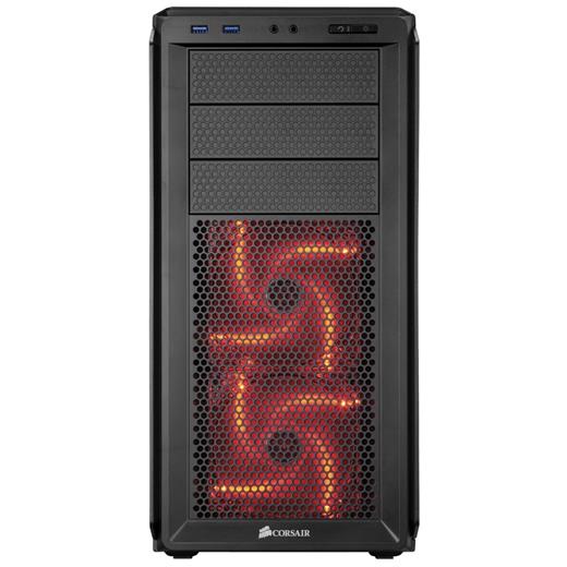 Corsair Graphite 230T Pencereli Siyah MidTOWER Kasa ( PSU YOK ) CC-9011042-WW