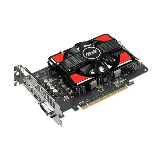 Asus Rx550-4G 4Gb 128 Bit Gddr5 Hdmi Dvi-D Dp Ekran Kartı