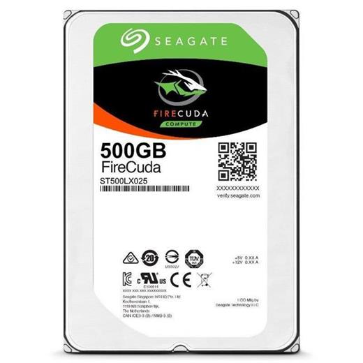 Seagate 500 Gb 5400 128Mb Sshd St500Lx025 Notebook Harddiski