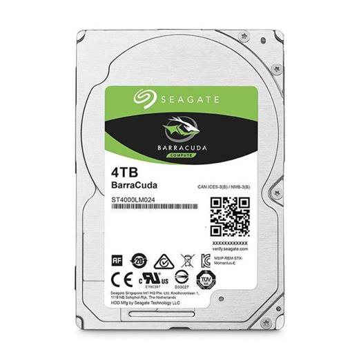 Seagate 4 Tb 5400 128Mb St4000Lm024  15mm Notebook Harddiski