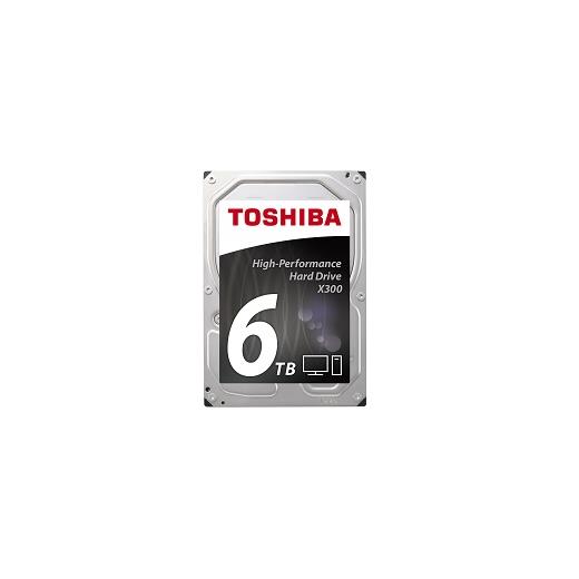 Toshiba 6 Tb X300 Sata 128Mb Hdwe160Ezsta