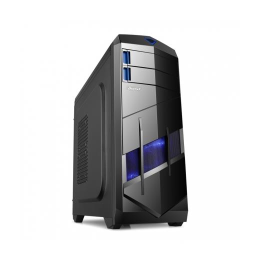 Power Boost Vk-B045B 500W Usb 3.0 Atx Kasa Shiny Piano Siyah