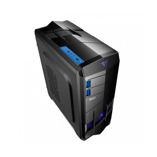 Power Boost Vk-B045B 500W Usb 3.0 Atx Kasa Shiny Piano Siyah