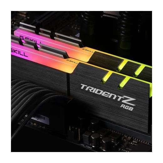 Gskill Trıdent Z Rgb Led Ddr4-3000Mhz Cl16 16Gb (2X8Gb) Dual (16-18-18-38) 1.35V