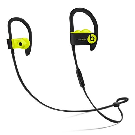 - Powerbeats3 Mnn02Ze-A  Wireless Earphones - Shock Yellow