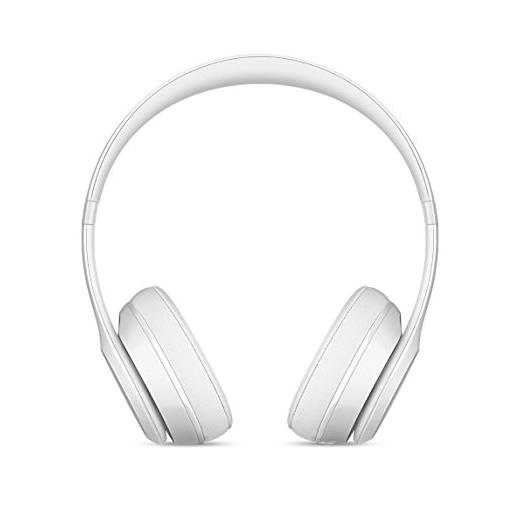 Beats Solo3 Mnep2Ze-A -Wireless On-Ear Headphones - Gloss White