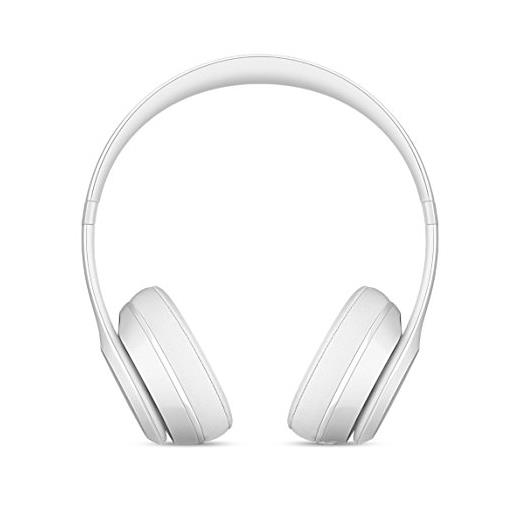 Beats Solo3 Mnep2Ze-A -Wireless On-Ear Headphones - Gloss White