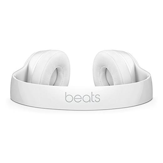 Beats Solo3 Mnep2Ze-A -Wireless On-Ear Headphones - Gloss White