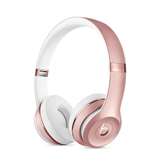 Beats Solo3 Mnet2Ze-A Wireless On-Ear Headphones - Rose Gold