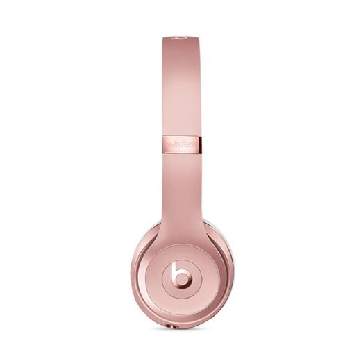 Beats Solo3 Mnet2Ze-A Wireless On-Ear Headphones - Rose Gold