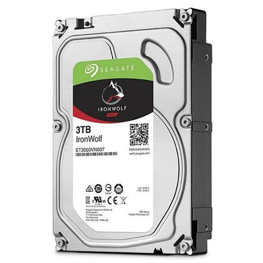 Seagate 3 Tb 5900Rpm 64Mb (Nas) St3000Vn007 Harddisk