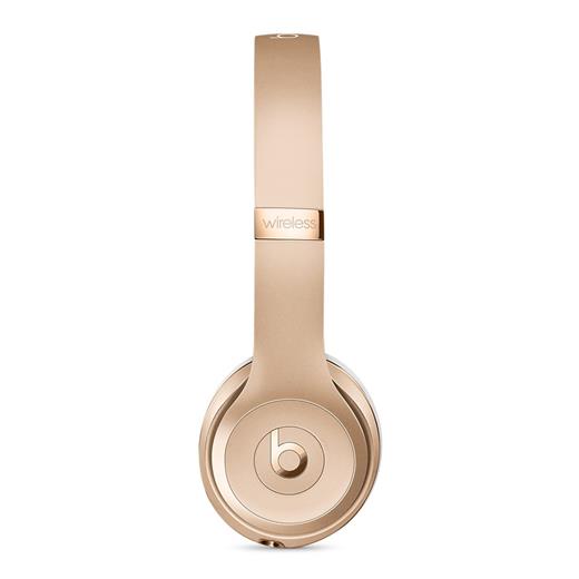 Beats Solo3 Mner2Ze-A -Wireless On-Ear Headphones - Gold