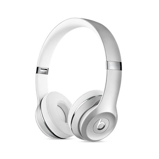 Beats Solo3 Mneq2Ze-A -  Wireless On-Ear Headphones - Silver