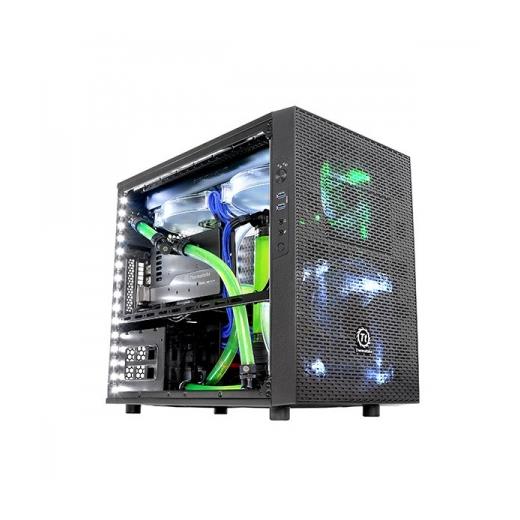 Thermaltake Core X1 Mini-Itx Full Modüler Pencereli Cube Kasa (Psu Yok)