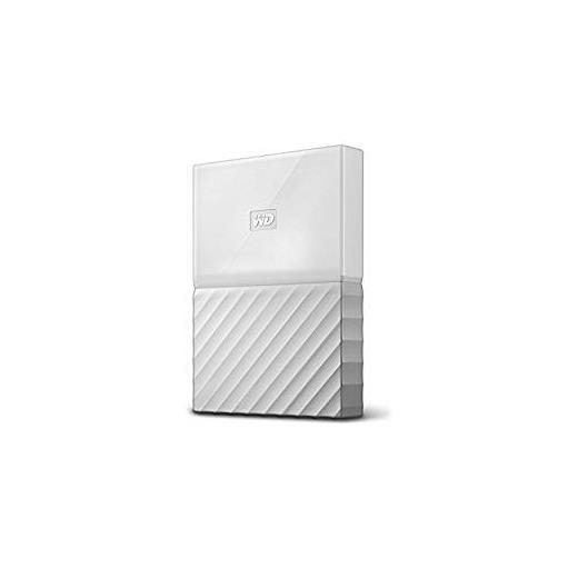 Wdbynn0010Bwt-Wesn - Wd My Passport 1Tb Whıte Usb3.0 2.5