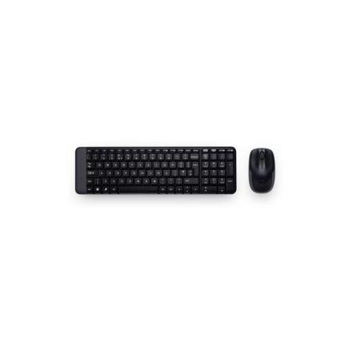 Logitech MK220 Kablosuz Klavye Mouse 920-003163