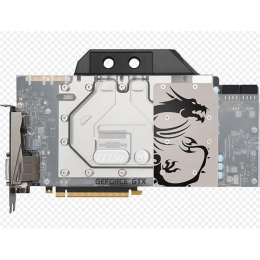 Msi Geforce Gtx 1080Tı Sea Hawk Ek X 8G Gddr5 256B Ekran Kartı
